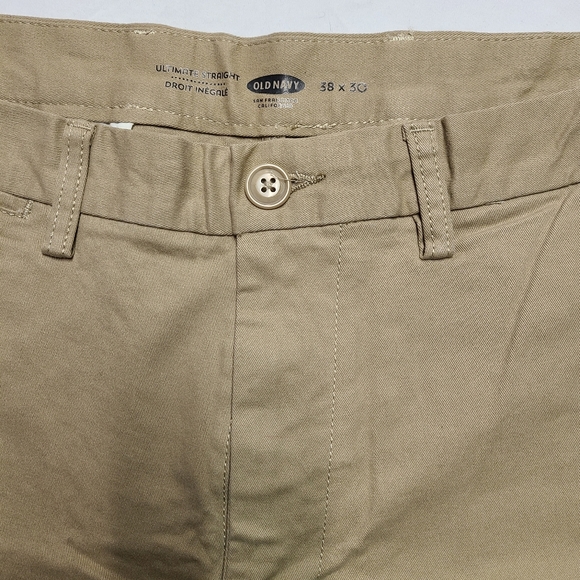 Old Navy Mens Ultimate Straight W38 L30 - Picture 6 of 8